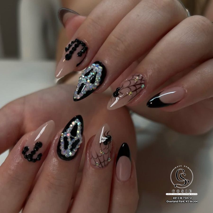 Halloween nail collection